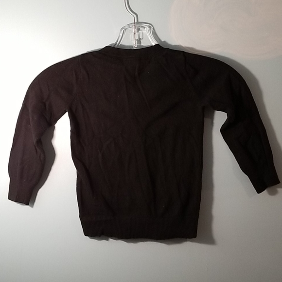 Gymboree black long sleeve button cardigan girls XS 3-4 - Picture 5 of 5